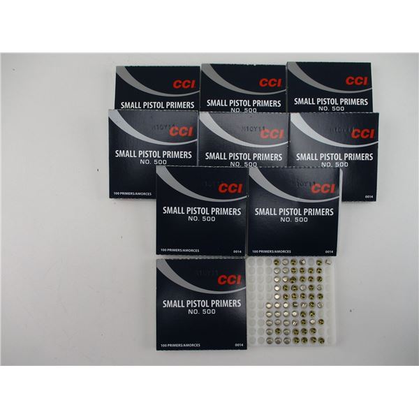 CCI SMALL PISTOL PRIMERS