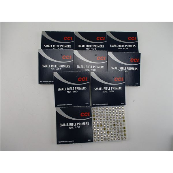 CCI SMALL RIFLE PRIMERS