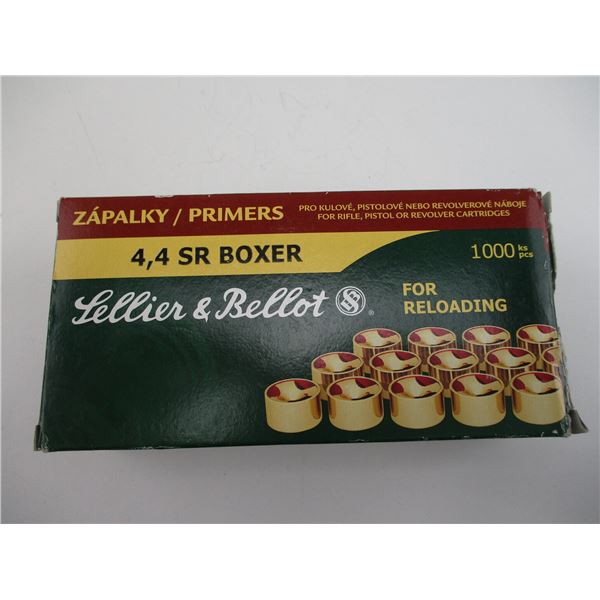 SELLIER & BELLOT 4.4 SR BOXER PRIMERS