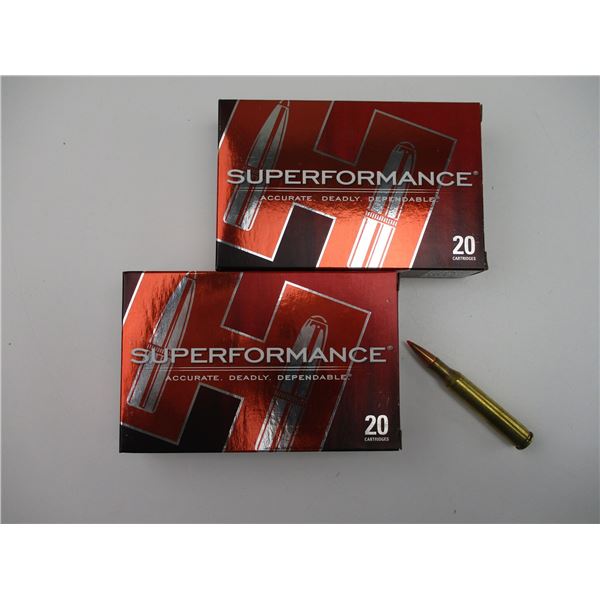 HORNADY SUPERFORMANCE .270 WIN AMMO