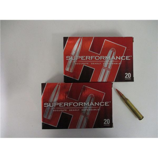 HORNADY SUPERFORMANCE .270 WIN AMMO