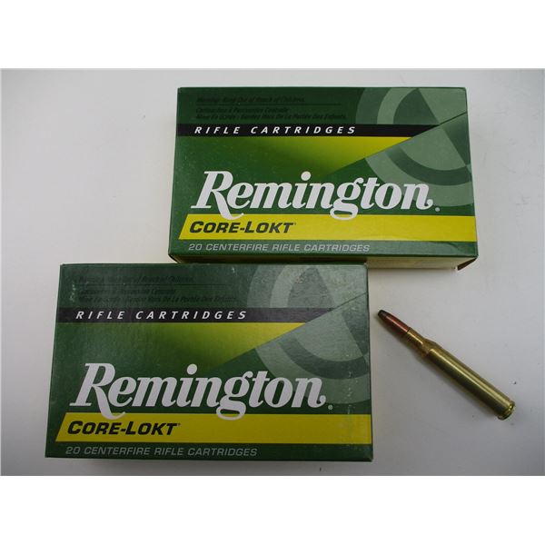REMINGTON CORE-LOKT .270 WIN AMMO
