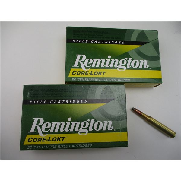 REMINGTON CORE-LOKT .270 WIN AMMO