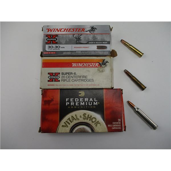 ASSORTED AMMO LOT