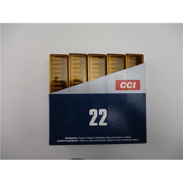 CCI .22 LR AMMO