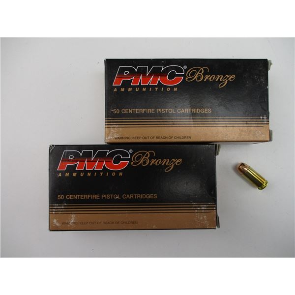 PMC .40 SMITH & WESSON AMMO LOT