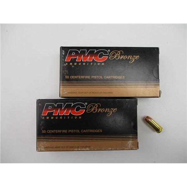 PMC .40 SMITH & WESSON AMMO LOT