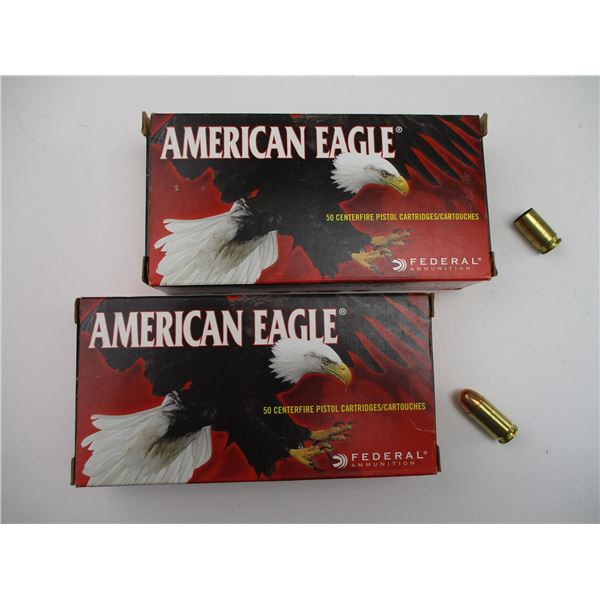 AMERICAN EAGLE .45 AUTO AMMO