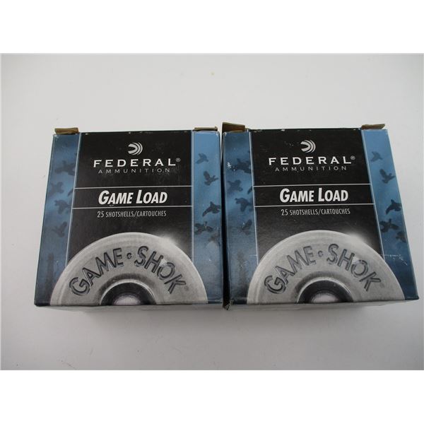 FEDERAL 20 GA SHOTSHELLS