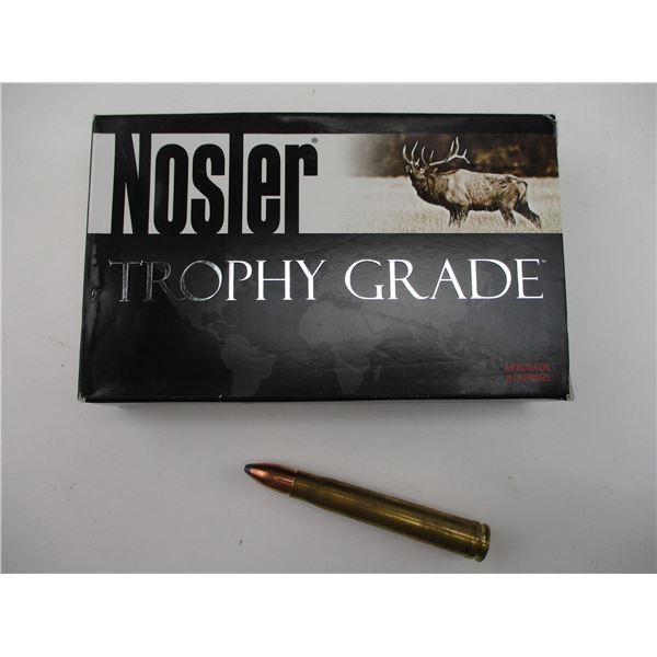 NOSLER TROPHY GRADE .375 H&H MAG AMMO