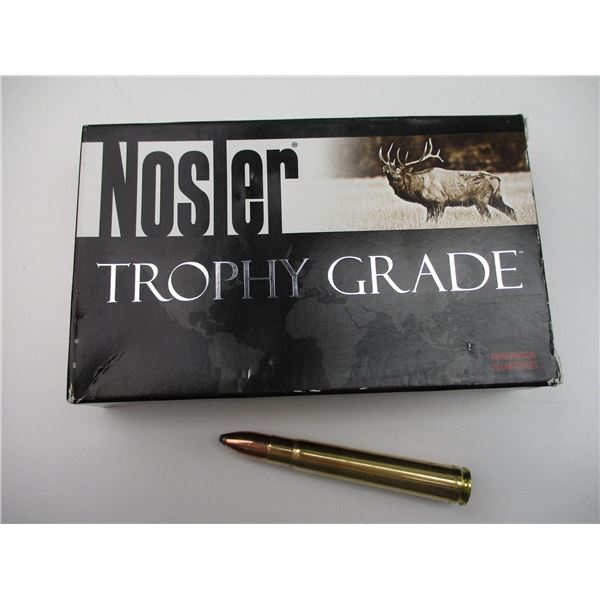 NOSLER TROPHY GRADE .375 H&H MAG AMMO