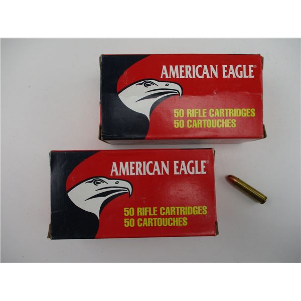 AMERICAN EAGLE .30 CARBINE AMMO