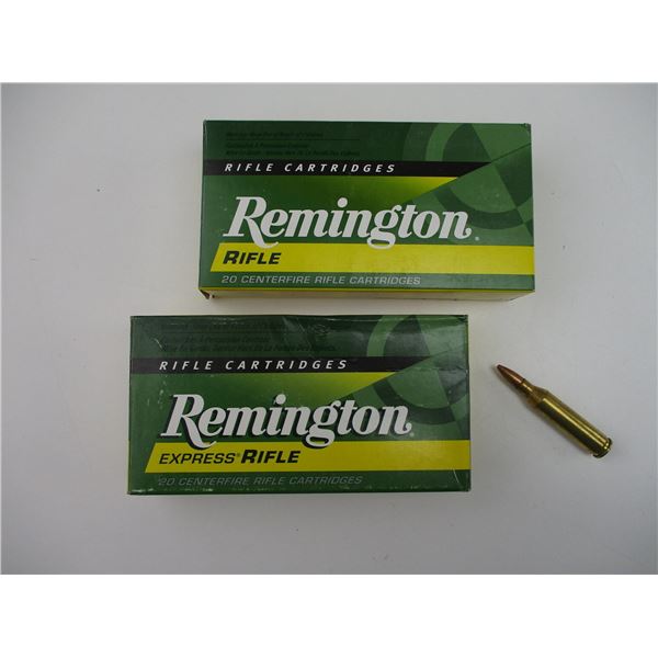 REMINGTON .243 WIN AMMO