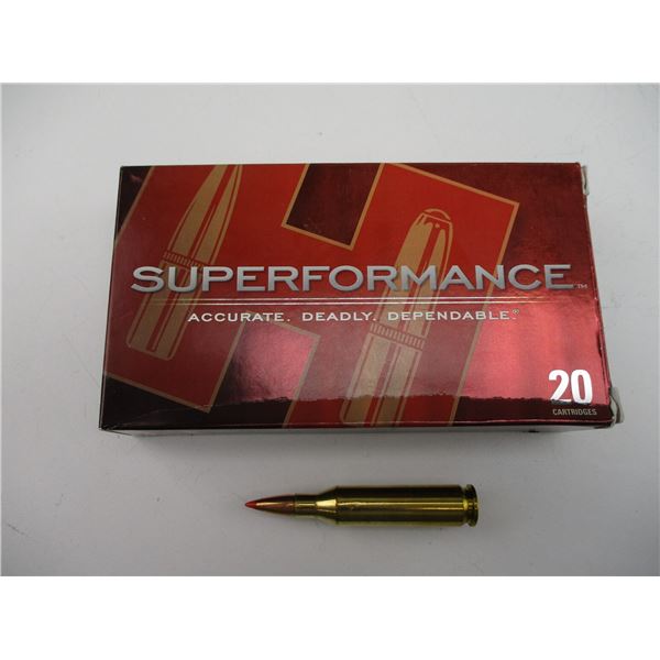 HORNADY .243 WIN AMMO