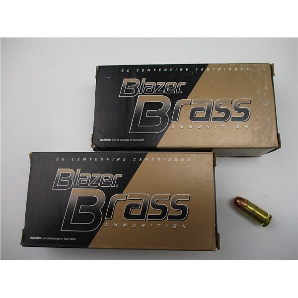 BLAZER .45 AUTO AMMO