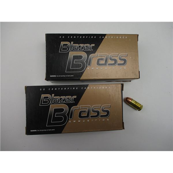 BLAZER .45 AUTO AMMO