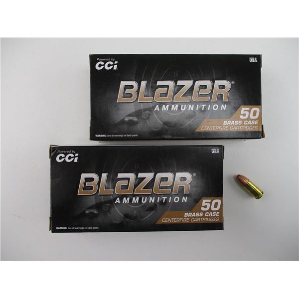 BLAZER .45 AUTO AMMO