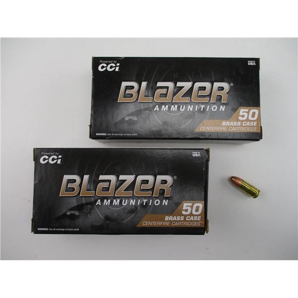BLAZER .45 AUTO AMMO