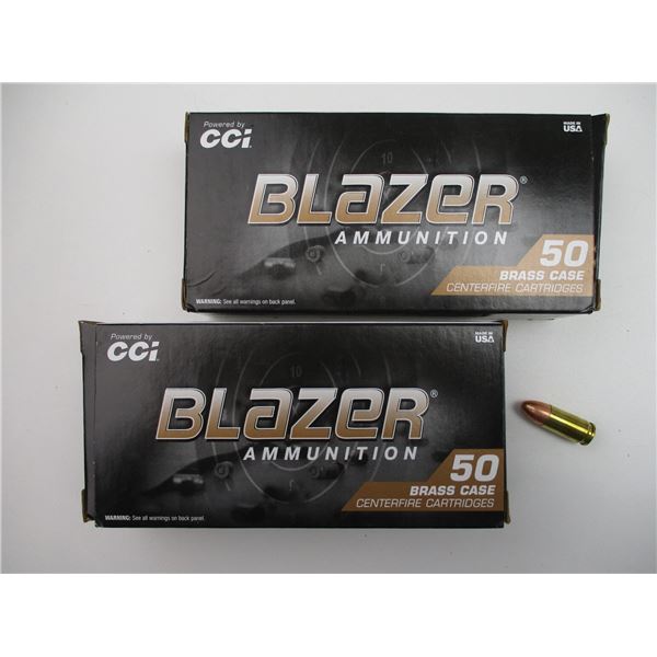BLAZER .45 AUTO AMMO