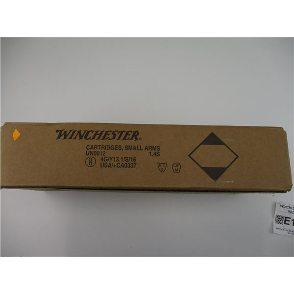 WINCHESTER .40 SMITH & WESSON AMMO