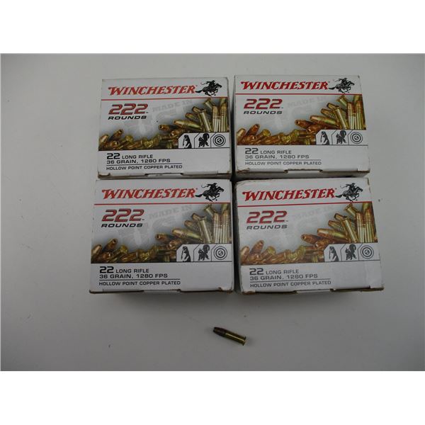 WINCHESTER .22 AMMO