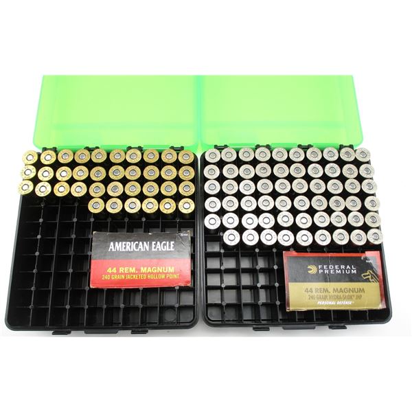 ASSORTED .44 REM MAG AMMO