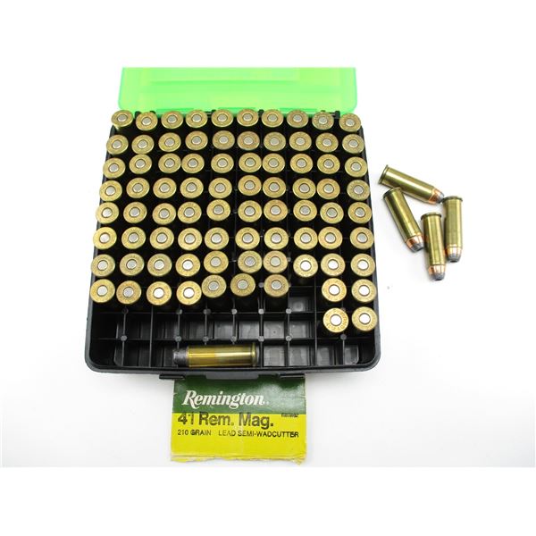 ASSORTED .41 REM MAG AMMO