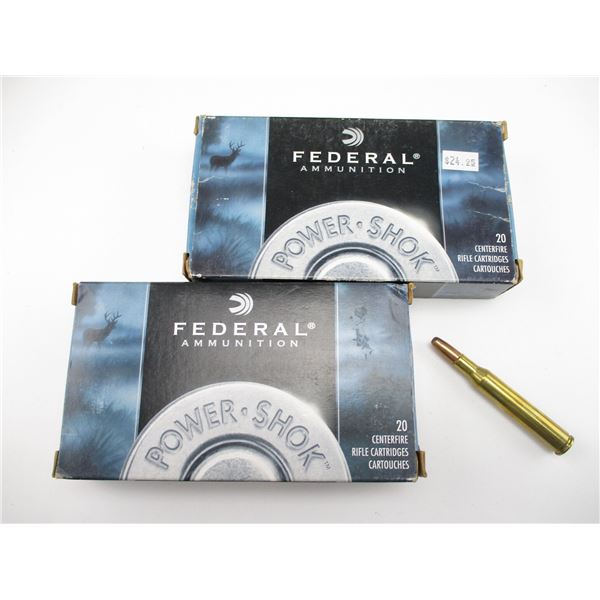 FEDERAL .270 WIN AMMO