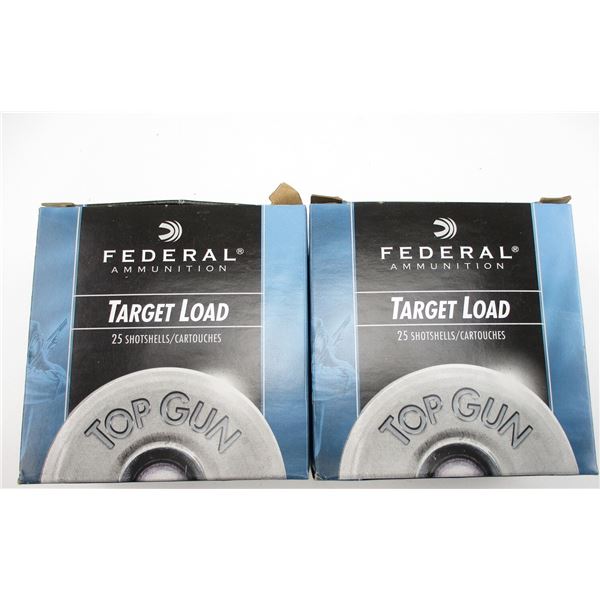 FEDERAL 12 GA AMMO