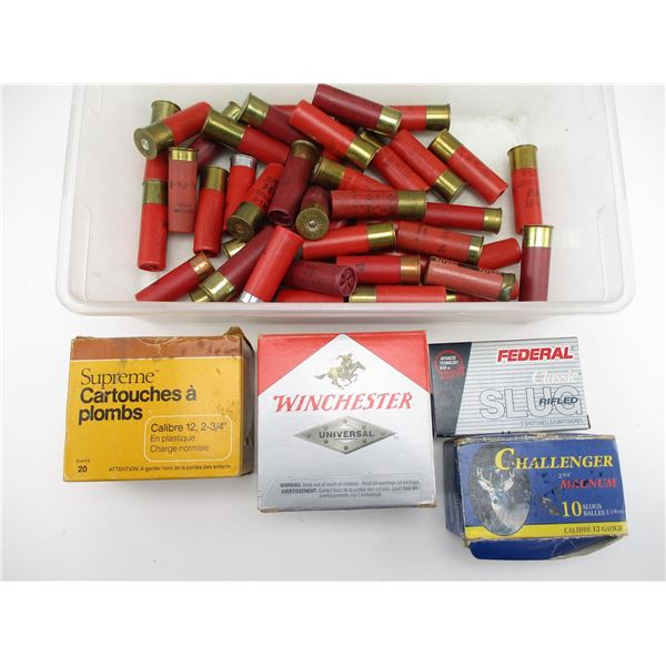 ASSORTED 12 GA SHOTSHELLS