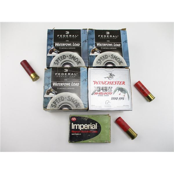 ASSORTED 12 GA SHOTSHELLS