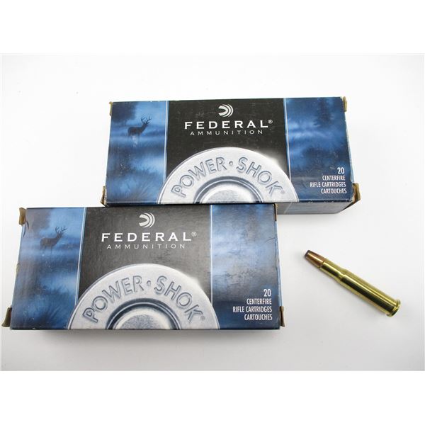 FEDERAL 30-30 WIN AMMO