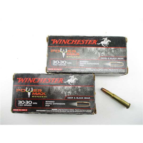 WINCHESTER 30-30 AMMO