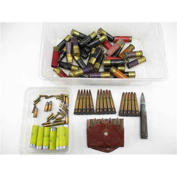 ASSORTED AMMO/SHOTSHELL LOT