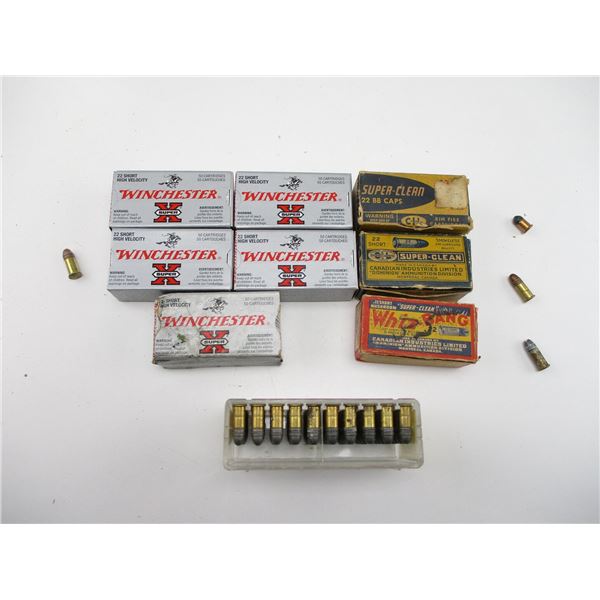 ASSORTED .22 AMMO LOT