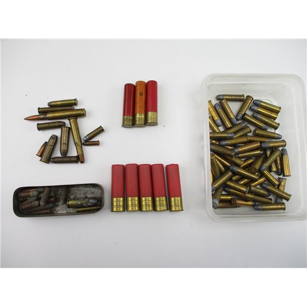 ASSORTED AMMO LOT