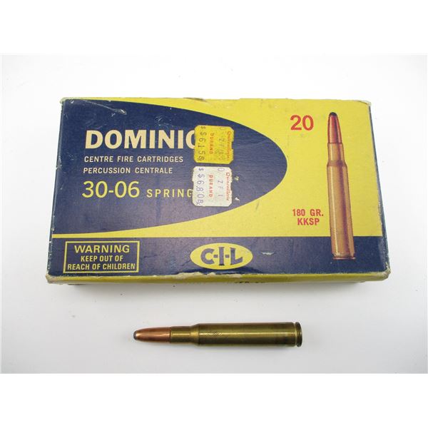 DOMINION 30-06 SPRG AMMO