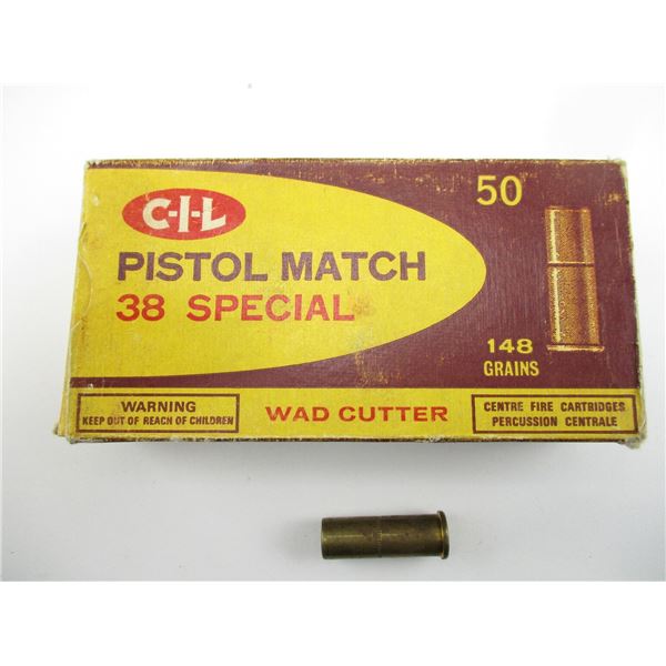 CIL .38 SPECIAL AMMO