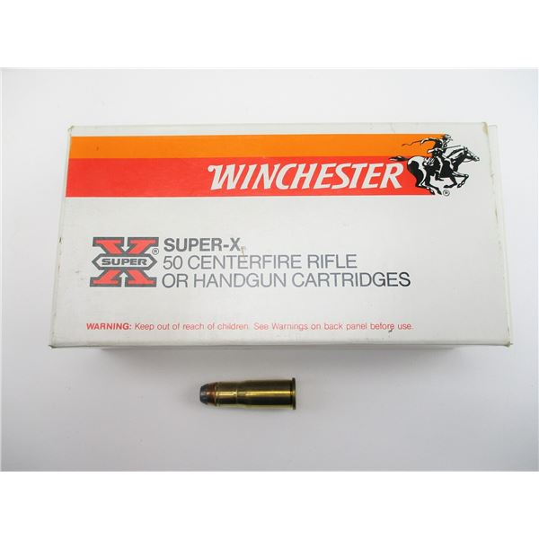 WINCHESTER SUPER-X 38-40 WIN AMMO