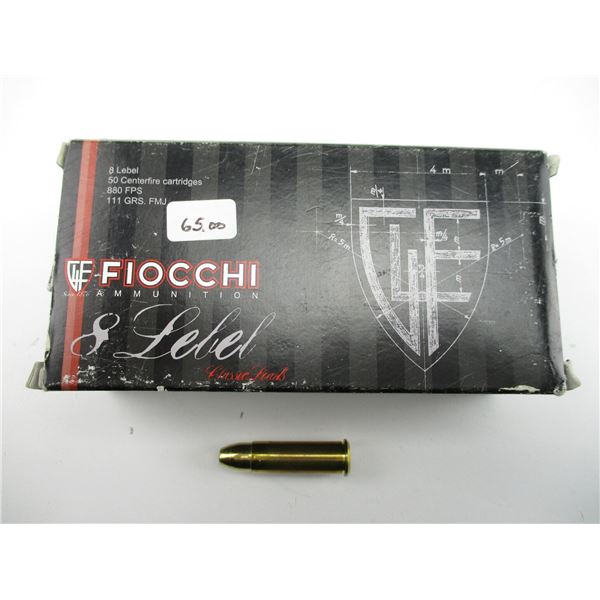 FIOCCHI 8 LEBEL AMMO