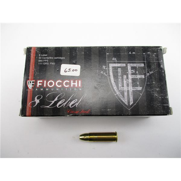 FIOCCHI 8 LEBEL AMMO