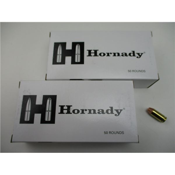 HORNADY .40 SMITH & WESSON AMMO