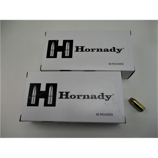 HORNADY .40 SMITH & WESSON AMMO