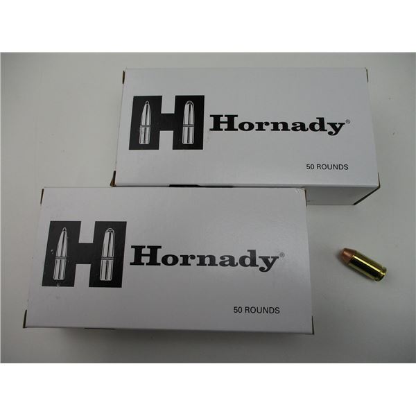 HORNADY .40 SMITH & WESSON AMMO