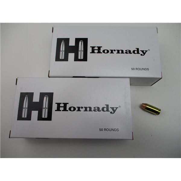 HORNADY .40 SMITH & WESSON AMMO