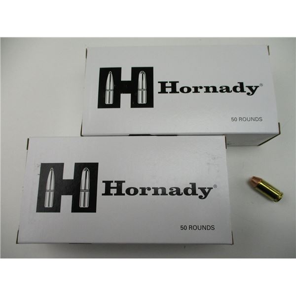HORNADY .40 SMITH & WESSON AMMO