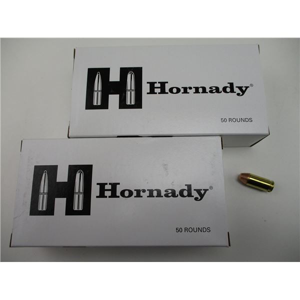 HORNADY .40 SMITH & WESSON AMMO