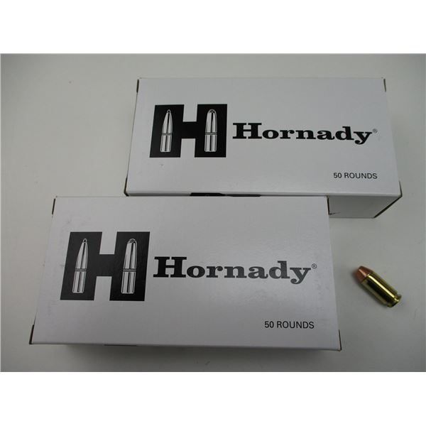 HORNADY .40 SMITH & WESSON AMMO