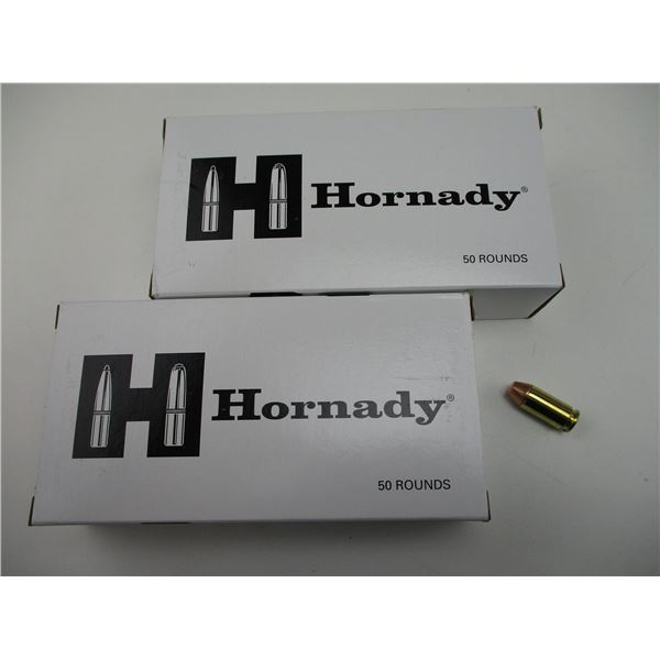 HORNADY .40 SMITH & WESSON AMMO