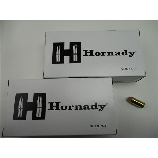 HORNADY .40 SMITH & WESSON AMMO